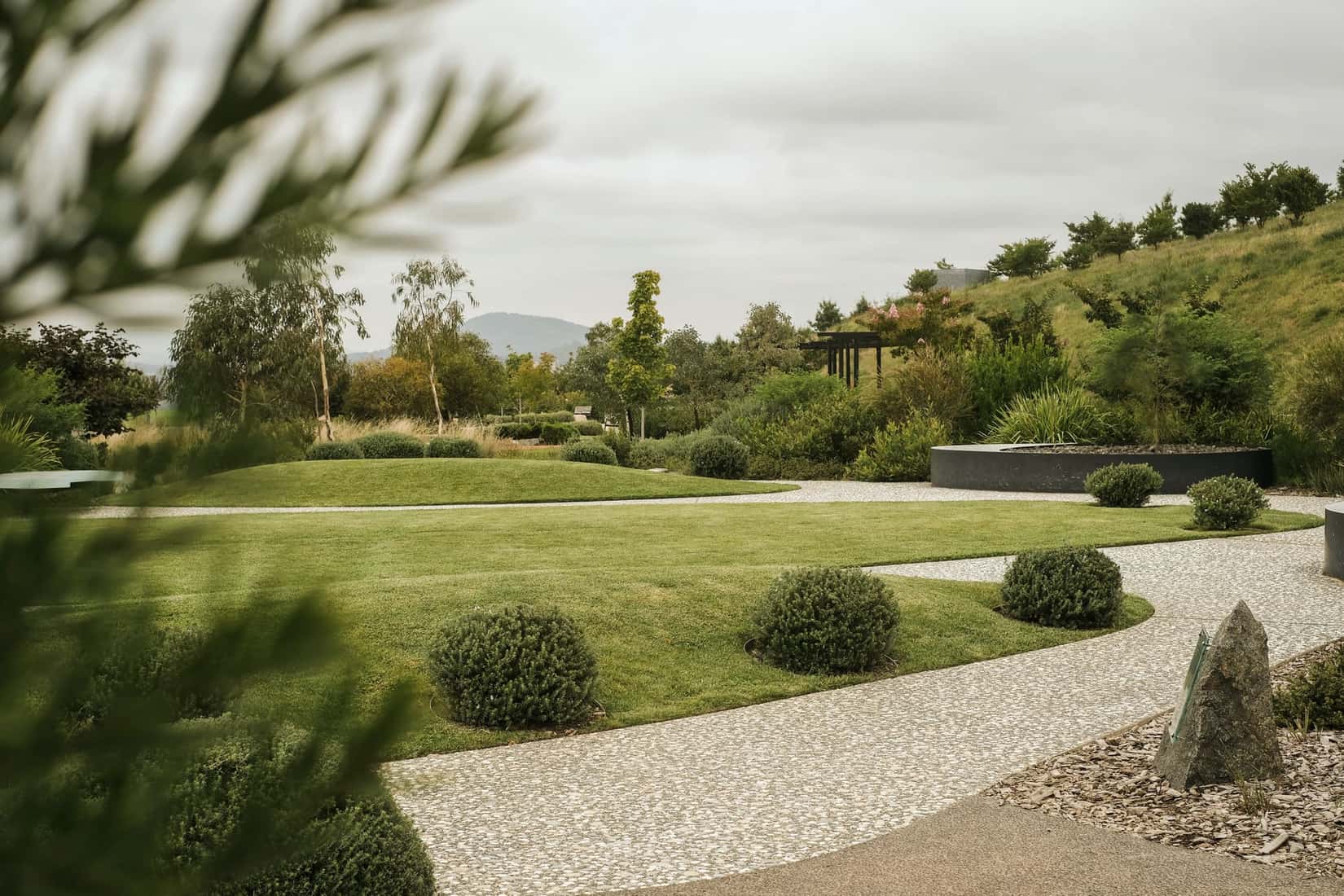 The Meridian — podium garden, artist's impression