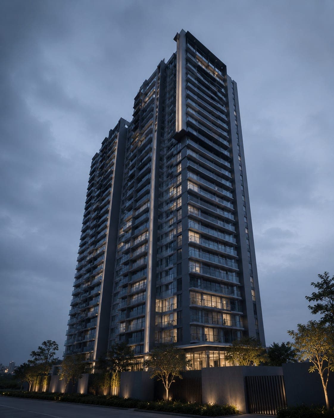 The Meridian, Kokapet