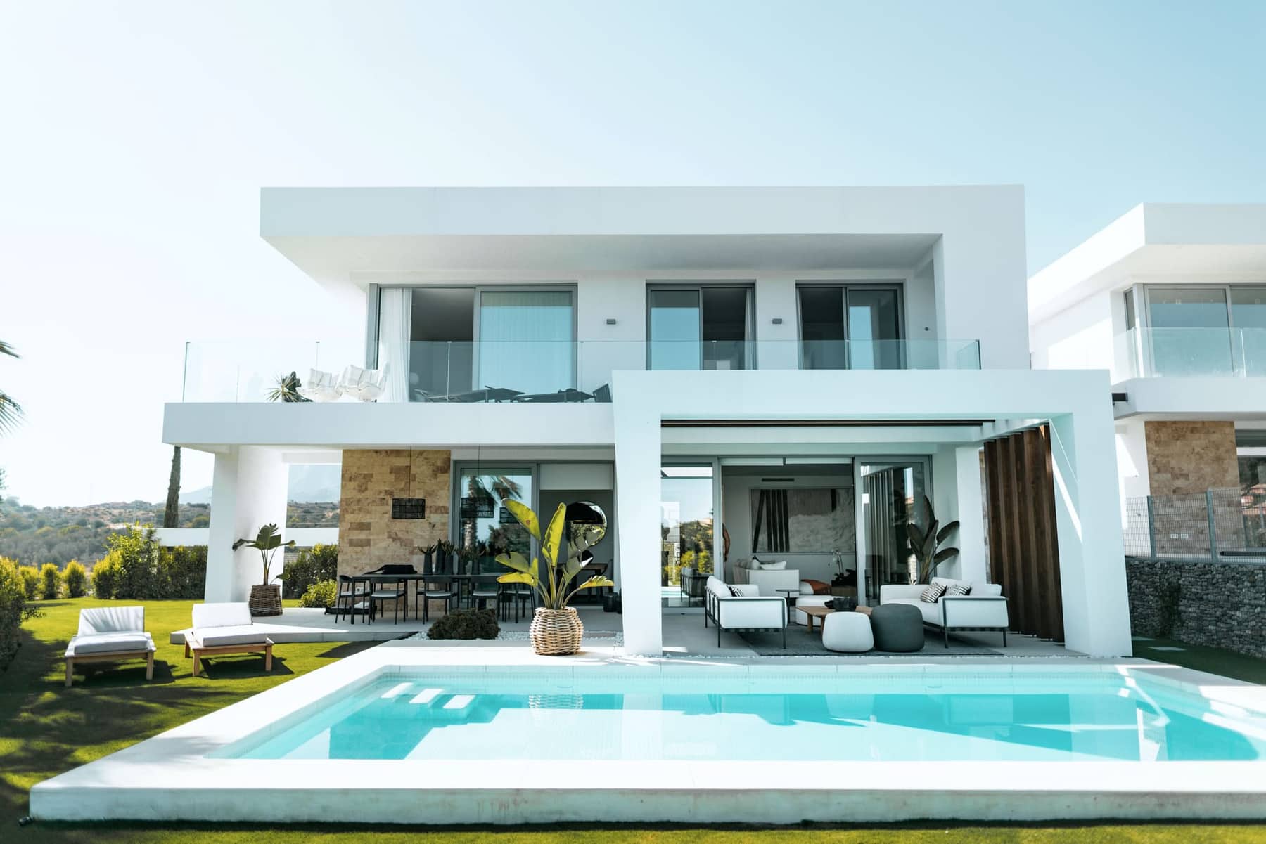 The Meridian — lap pool, artist's impression