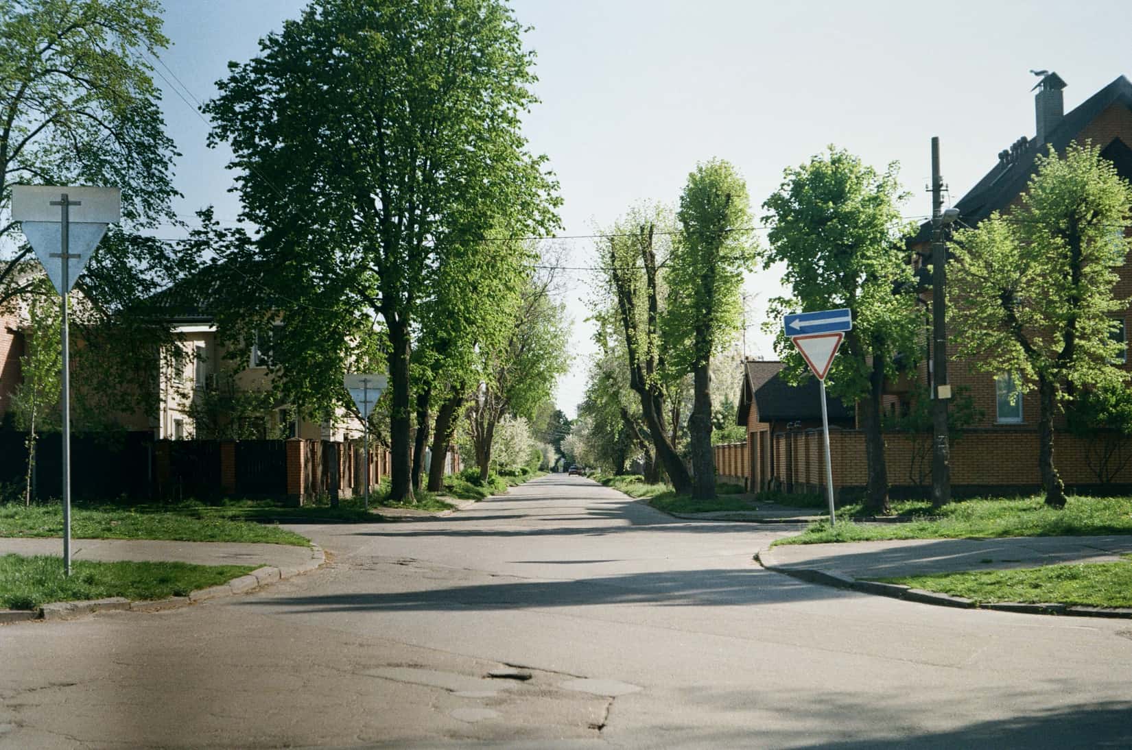 The Reserve — internal loop road, artist's impression